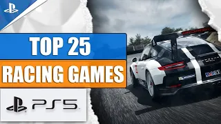 Top 25 Racing Games For PS5 | Best Ps5 Games