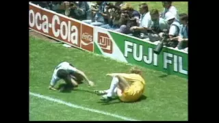 1986 Finale Argentinien vs Deutschland