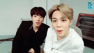 [ENG SUB] BTS Jungkook & Jimin Live Vlive | BTS VLIVE 2022