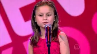 Rafa Gomes canta ‘História de Uma Gata’ no The Voice Kids - Audições | Temporada 1