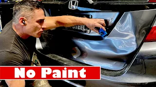 REHABBING Car Dents!