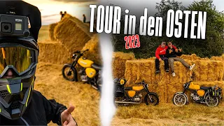 MOMENTE die in ERINNERUNG bleiben | Simson - TOUR in den OSTEN 2023