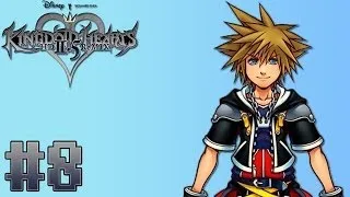 Kingdom Hearts 2 HD Final Mix Walkthrough part 8 - Sora's New Look