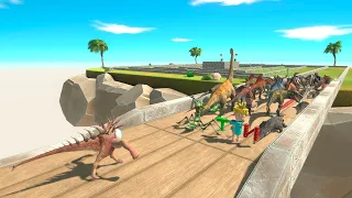 All Units Escape from Monster Punch - Animal Revolt Battle Simulator