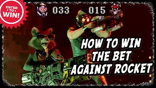 Guardians of the Galaxy How to Win the Bet against Rocket - Eat It Rocket Trophy / Achievement Guide