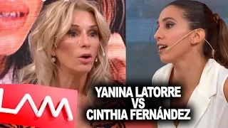 Los ángeles de la mañana - Programa 03/04/20 - Yanina Latorre vs Cinthia Fernández