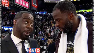 Draymond Green Sends a message to the Pelicans after Win 🔥