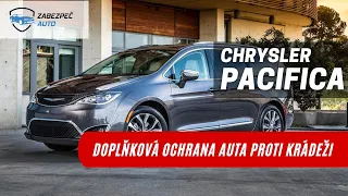 Chrysler Pacifica - CanLock další ochrana proti krádeži - ZABEZPEC AUTO CZ