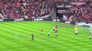 Manchester United vs Tottenham Hotspur 0 - 0 [Pen: 4 - 1] (Carling Cup Final 1/3/2009)