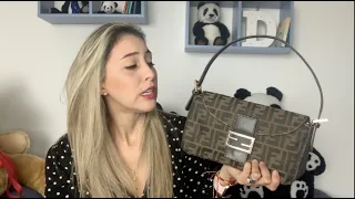 FAKE FENDI! Got scammed with $500 fake fendi baguette.