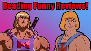 Masters Of the Universe: Revelation - Reading Bad Reviews