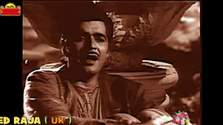 RAFI SAHAB & LATA JI~Film~HALAKU~{1956}~Aa Ja Ke Intezar Mein Jane Ko Hai Bahar~[* HD *]*[*TRIBUTE*]