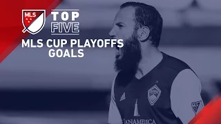Top 5 MLS Cup Playoff Goals of 2016