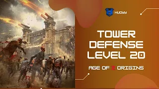 Tower Defense GUIDE - NORMAL, level 20 Age of Z Origins, AoZ