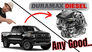 Chevy Silverado 1500 3.0 Duramax Diesel **HEAVY DIESEL Mechanic Reviews** | Is It a GOOD Engine??