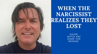 WHEN THE NARCISSIST REALIZES THEY LOST (THEY DID!)