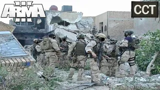 ARMA 3 MILSIM | Early Iraq | CCT supporting 75th Rangers