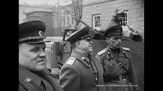 Сенсационные кадры Берлина после капитуляции 3 мая 1945 года