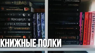 Разбираем КНИЖНЫЕ ПОЛКИ 📚🔥