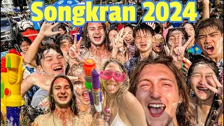 WILD Songkran Bangkok Thailand Vlog
