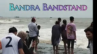 Bandra Bandstand Mumbai tour , Bandra Bandstand Lover point , Sea view