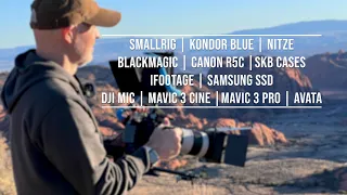 Why I use Smallrig | Kondor Blue | Canon R5c | Blackmagic | DJI | iFootage
