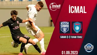 Sabah 0:3 Turan Tovuz | Misli Premyer Liqası, 5-ci tur | İCMAL