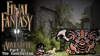 #FinalFantasy Final Fantasy Adventure - PART 2: The Conclusion - ALL Areas, ALL Bosses, ALL Secrets!