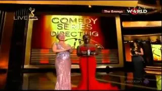 EMMYS 2014 - Gail Mancuso WINS EMMY AWARD FOR DIRECTING FOR A COMEDY SERIES [HD]