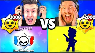 wir ZIEHEN LEGENDARY OP BRAWLER in Brawl Stars (Road to Pro)