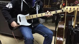 Fender Geddy Lee Jazz Bass (Япония) Demo sound