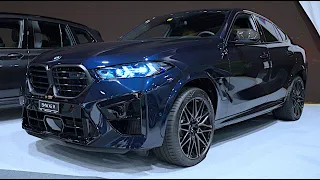 2024 BMW X6 M Competition: Power, Precision, Performance!