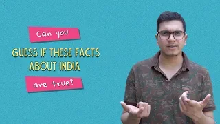 Can You Guess If These Facts About India Are True? | Ft. Rohit & Kanishk | Ok Tested