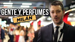 People and Perfumes in Milan, Italia. Esxence 2022