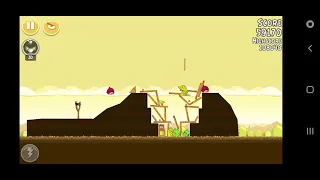 Angry Birds The Big Setup 10-15 Mighty Eagle 100% Walkthrough