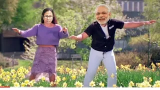 Paliya Hai Pyar Tera ab nahi khona||Govinda||modi and mamta