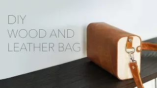 Making a Wood and Leather Bag | A CNC Project