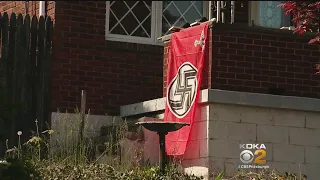 West Mifflin Man Upsets Neighbors With Nazi Flag
