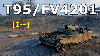 World of Tanks T95/FV4201 Chieftain - 3 Kills 11,4K Damage