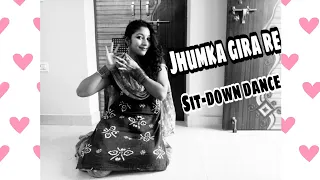 Jhumka gira re | Asha Bhosle | Sitting dance | Just dance with Surabhi