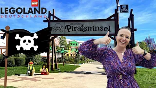 Legoland Pirateninsel Hotel - Roomtour, Abendessen & Frühstück Piraten Taverne! Thematisierung 10/10