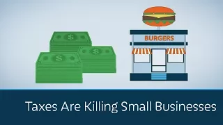 Taxes Are Killing Small Businesses | Short Clips