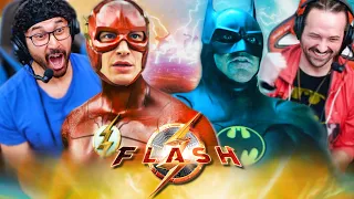 THE FLASH FINAL TRAILER REACTION!! Flash Movie 2023 | Batman | Michael Keaton & Ben Affleck