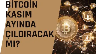 BİTCOİN KASIM AYINA DİKKAT EDELİM BAKALIM. #btc #bitcoin #cyriptopanc #coin #altcoin #coinhaber