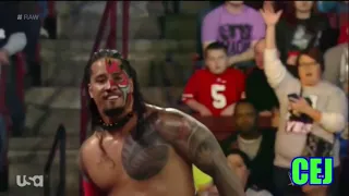 The Evolution of the entrance of The Usos UPDATED