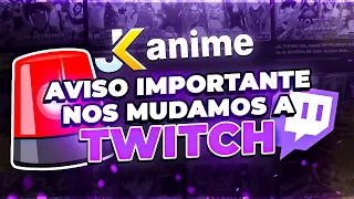 ¡AVISO IMPORTANTE! Adiós DIRECTOS en Youtube... Nos mudamos a Twitch!!!