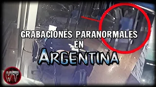 5 VIDEOS DE TERROR Y FANTASMAS CAPTADOS EN ARGENTINA 2