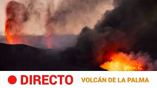 VOLCÁN en LA PALMA: Sigue la erupción declarada en la CUMBRE VIEJA (día 55) | RTVE