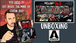 Inside the Mind of Coffin Joe - Arrow Films Boxset - Unboxing