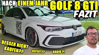 FAZIT NACH EINEM JAHR / GOLF 8 GTI / Probleme und mehr..